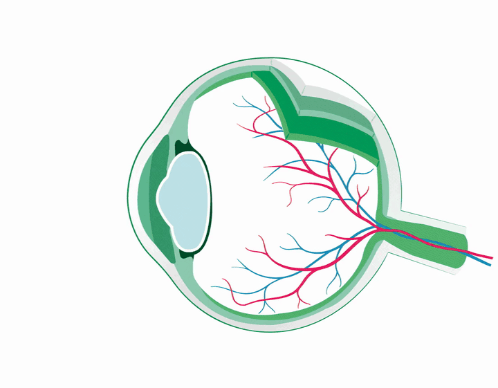 Animazione clinica — miopia